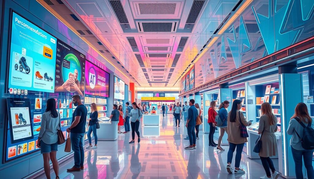 AI in Marketing and Retail: Personalized Recommendations