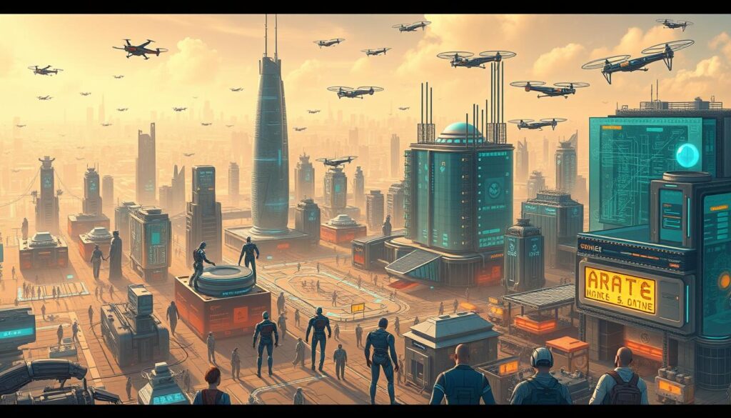 AI Town, Simulation, Multi-Agent Environments