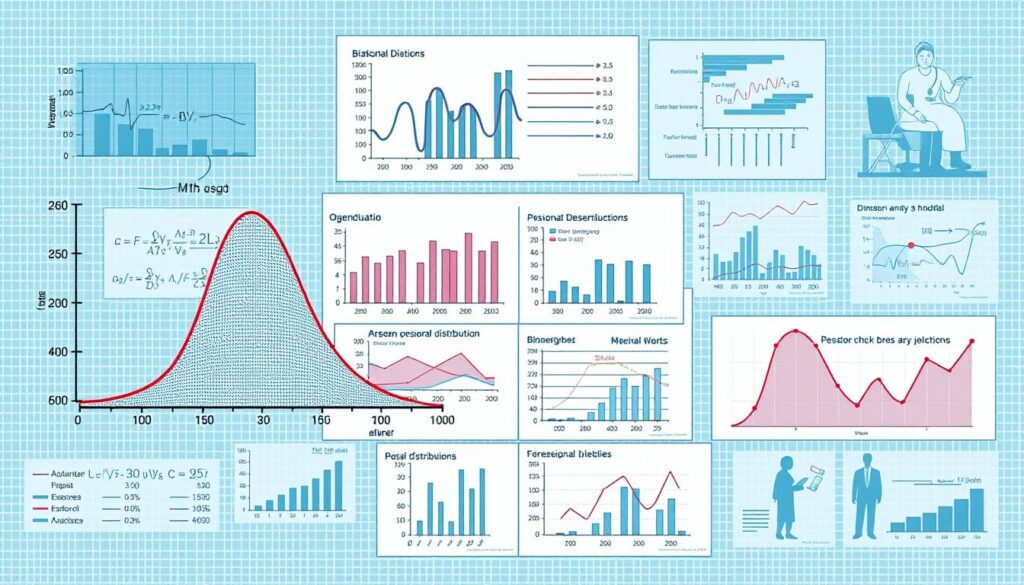 Poisson and Binomial Distributions, Statistical Analysis