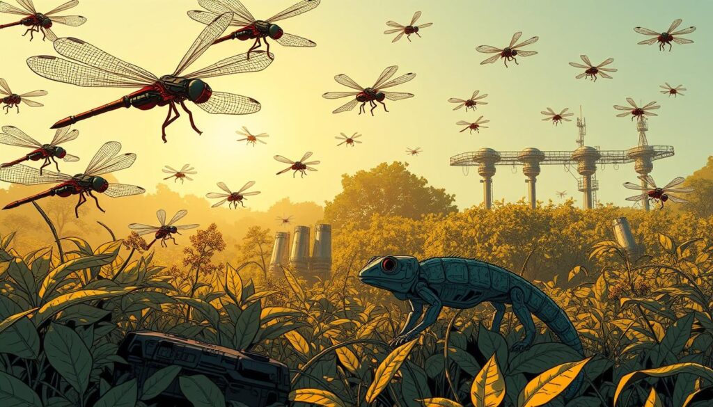 Surveillance Systems of the Future: Can Nature's Creatures Teach Us?