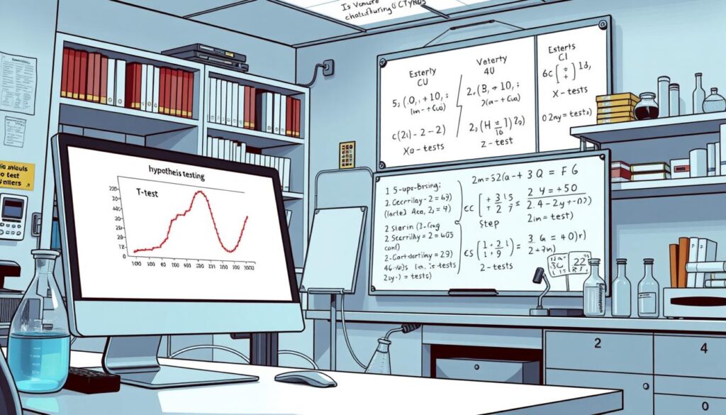 T-tests and Z-tests, Statistical Analysis