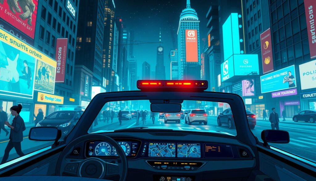 My Experience: Real-Time Police Tracking with Cursor AI