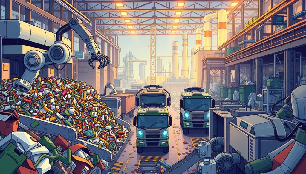 AI in Waste Management: Monetization Strategies