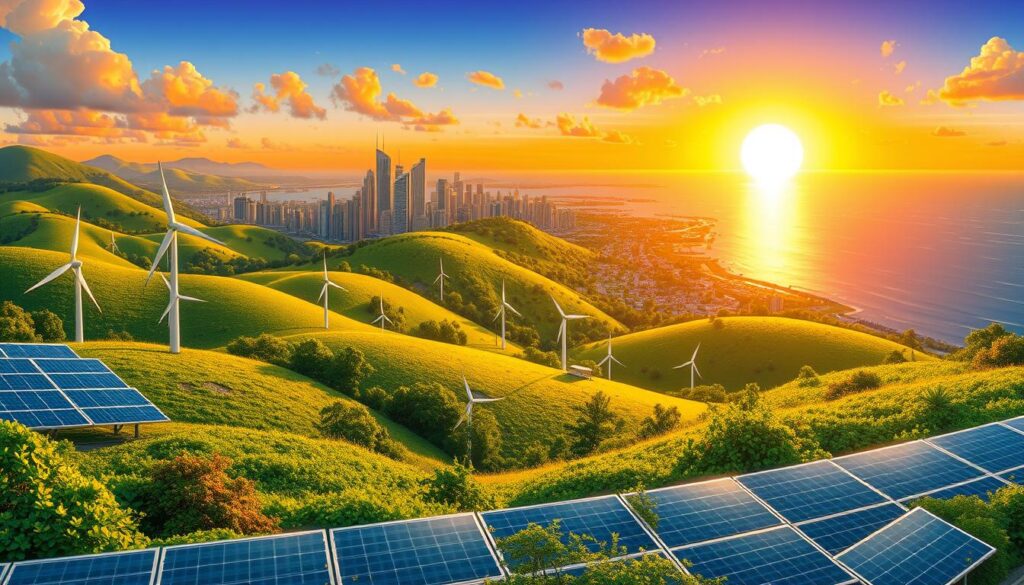 Earning with AI in Climate Change Mitigation