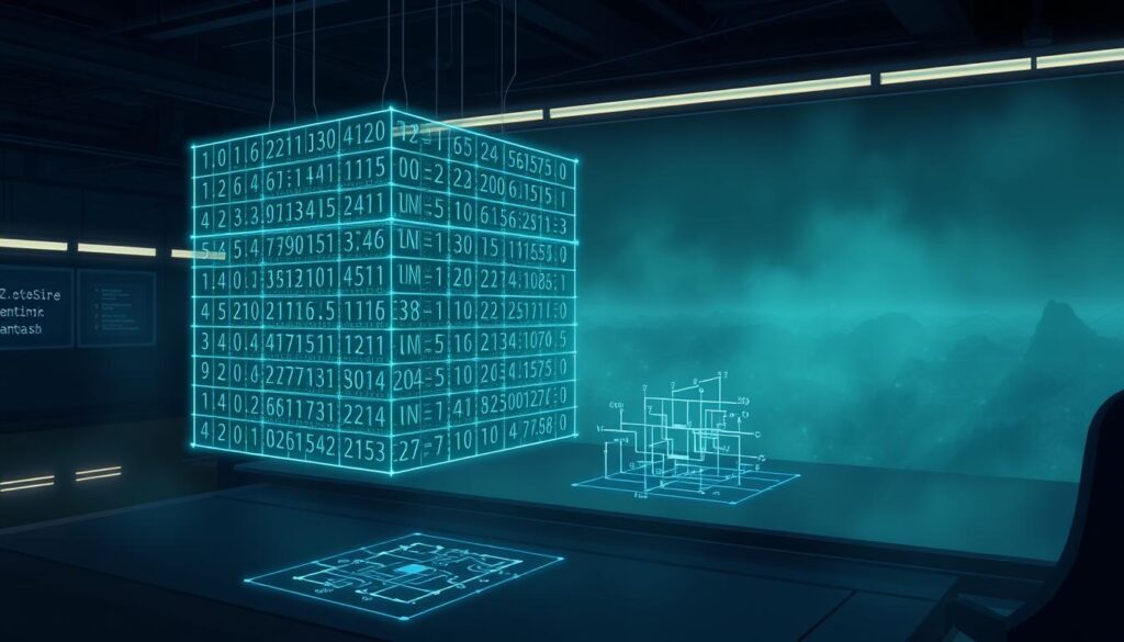 Matrix Calculations for Quantum Computing