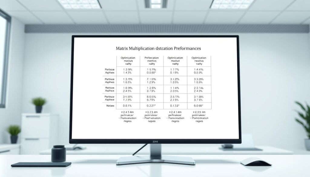Matrix Multiplication Optimization