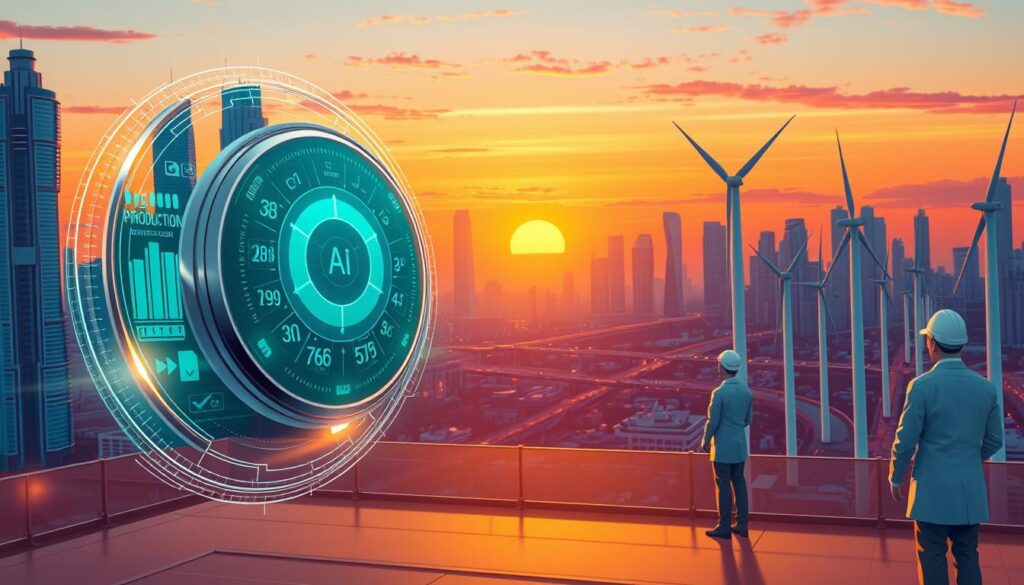 Profiting from AI in Renewable Energy