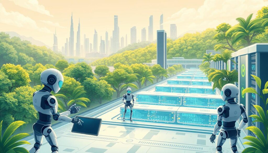 Sustainable AI: How to Earn and Make a Difference