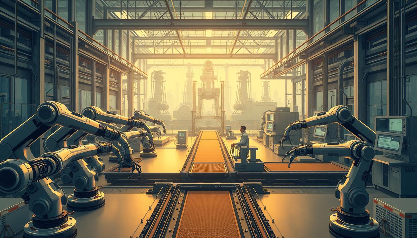 AI Use Case – Robotic Process Optimization in Factories