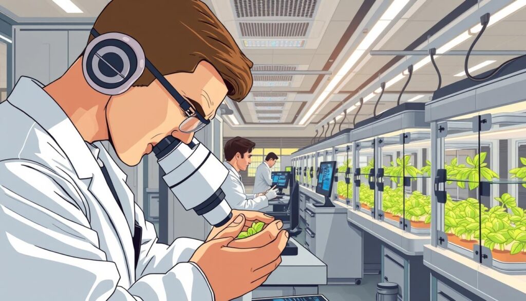 AI Use Case – AI Quality Control in Lab-Grown Foods