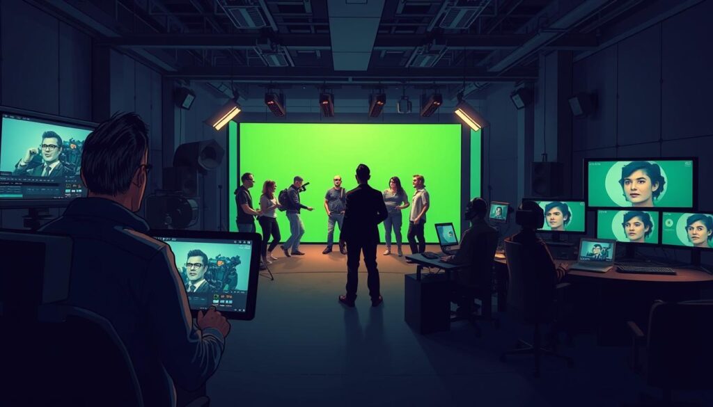 AI Use Case – Deepfake-Enhanced Film Production