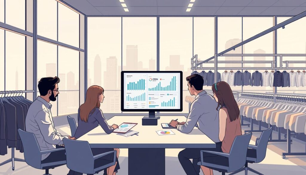 AI Use Case – Demand-Driven Apparel Manufacturing Optimization