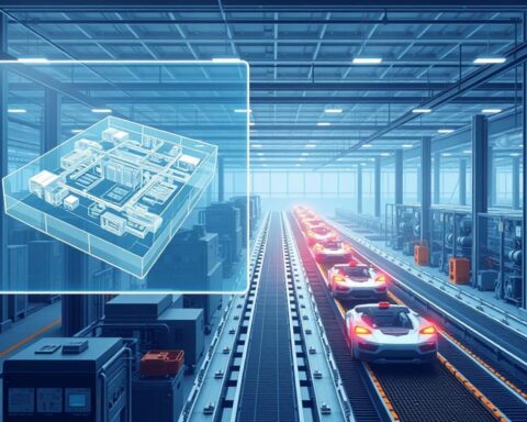 AI Use Case – Digital-Twin Simulation for Plant Layout