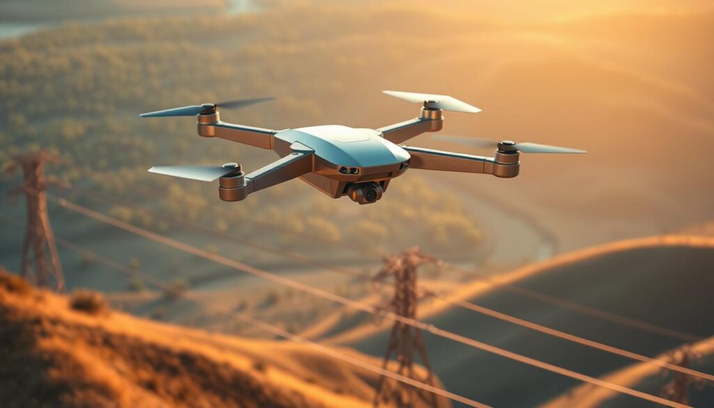 AI Use Case – Drone-Based Power-Line Fault Detection