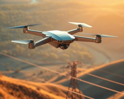 AI Use Case – Drone-Based Power-Line Fault Detection