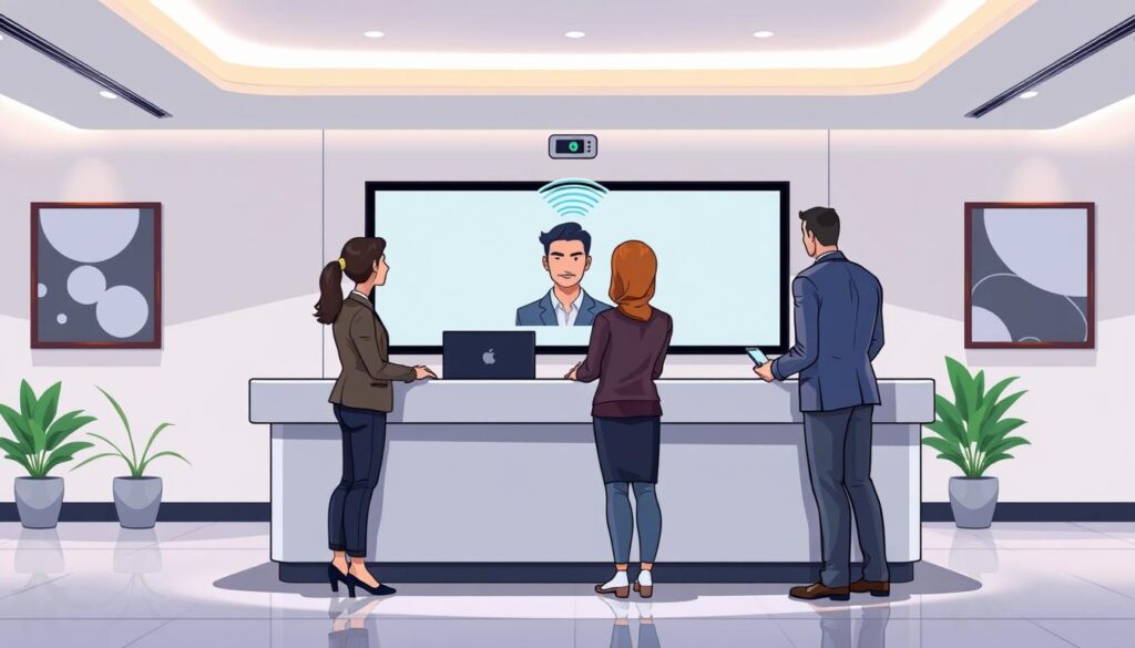 AI Use Case – Facial-Recognition Event Check-In