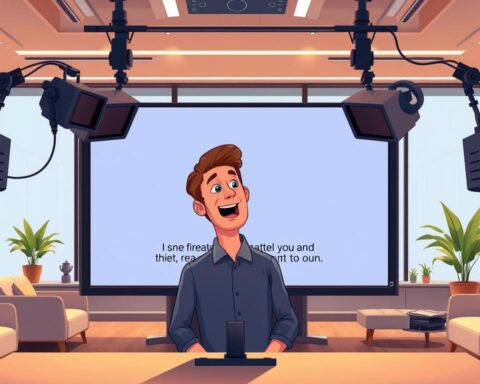 AI Use Case – Real-Time Captioning and Subtitling with AI