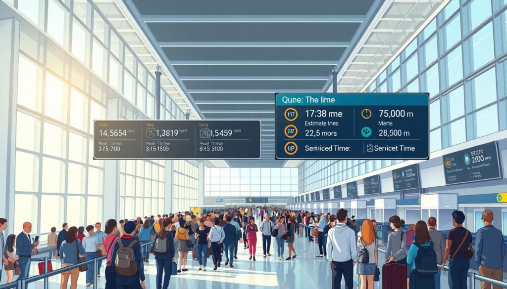 AI Use Case – Smart-Queue Management in Airports