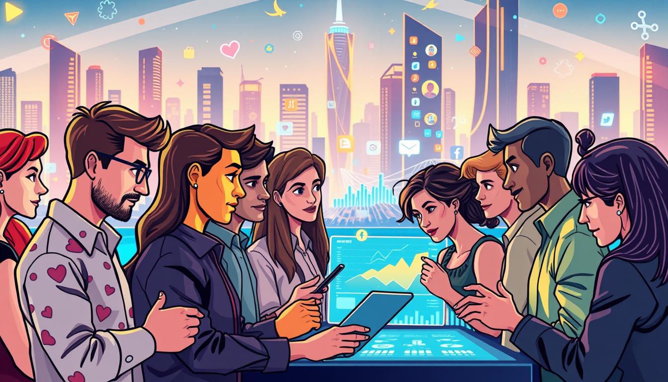 AI Use Case – Social-Media Trend Forecasting