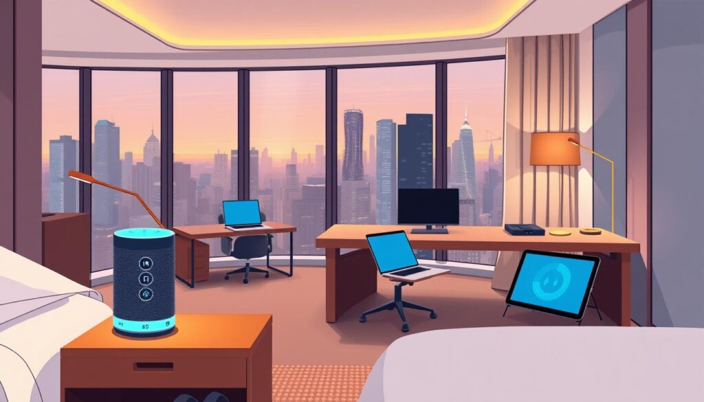 AI Use Case – Voice-Activated In-Room Assistants