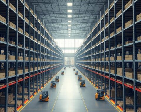 AI Use Case – Warehouse Slotting Optimization