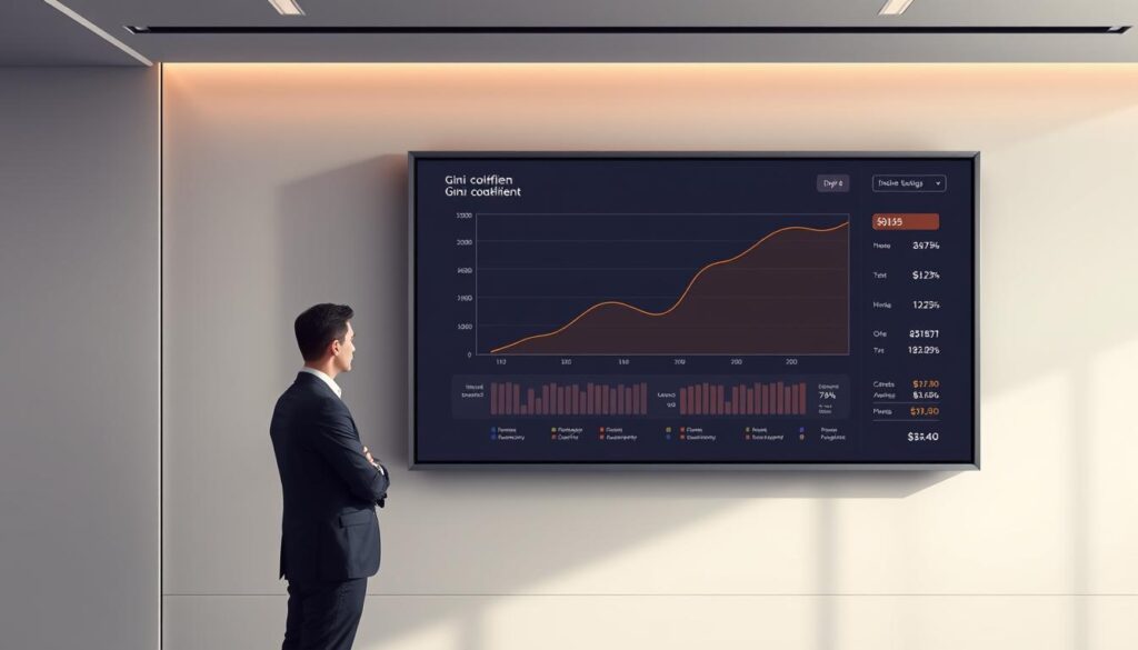 Gini Coefficient for Inequality Analysis