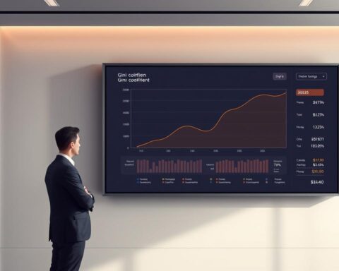 Gini Coefficient for Inequality Analysis