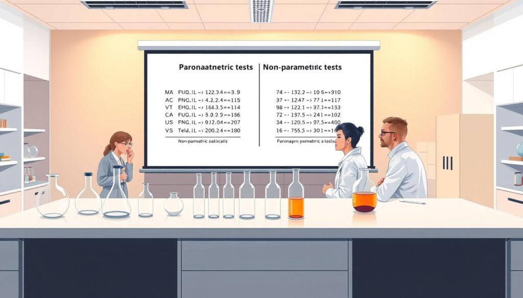 Parametric and Non-Parametric Tests
