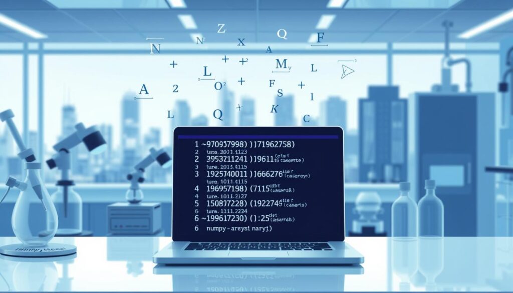 Using numpy for Efficient Statistics
