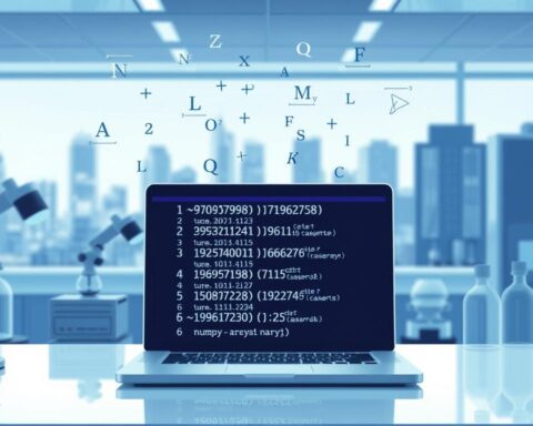 Using numpy for Efficient Statistics