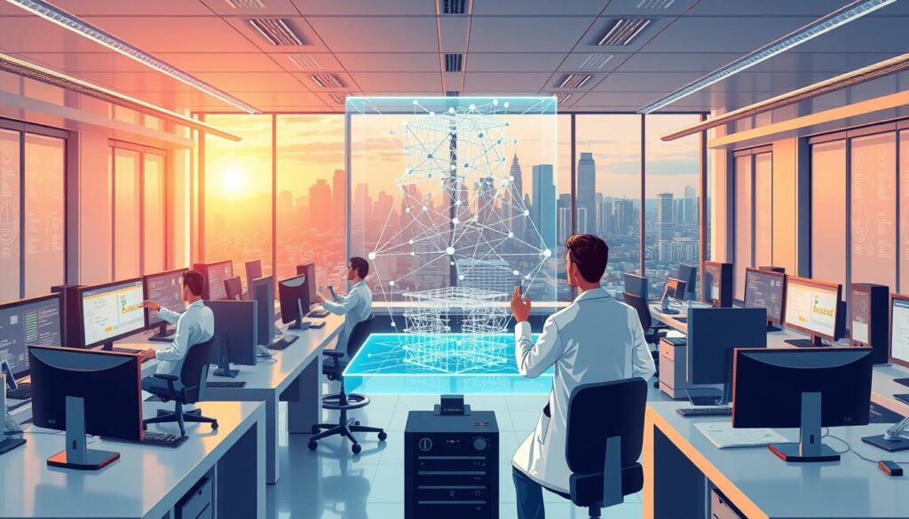 AI research and development