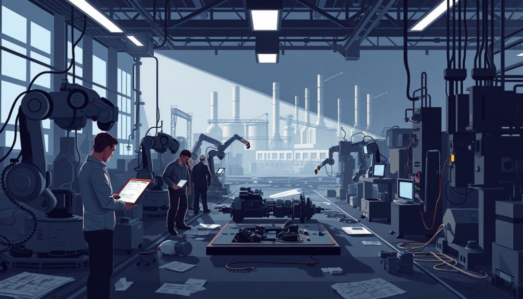 AI in Manufacturing: Boost Efficiency & Quality