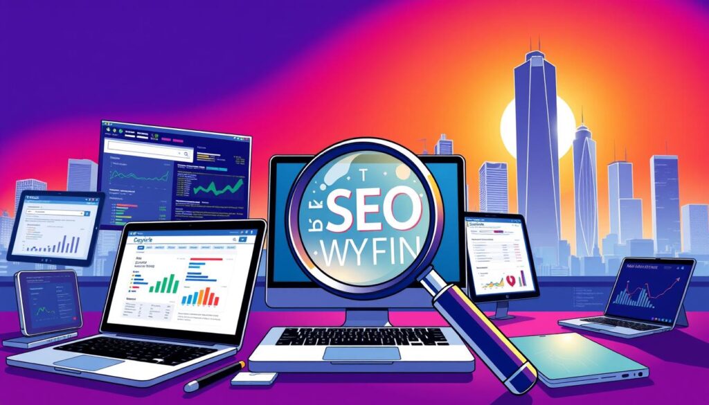 SEO keyword tracking