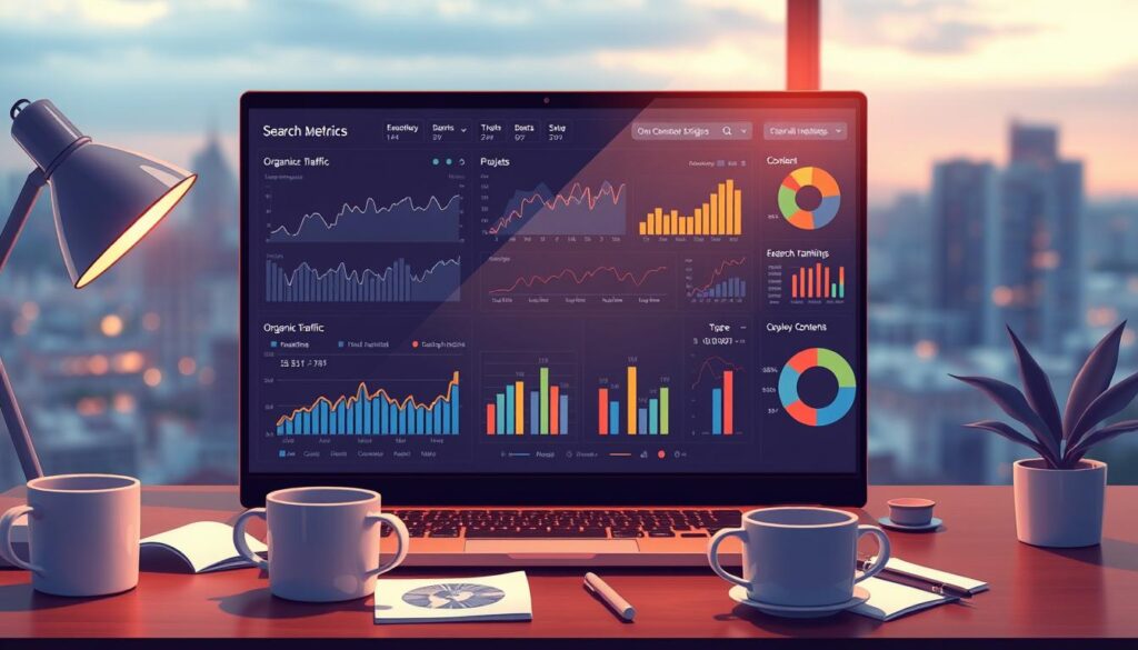 SEO reporting and analysis