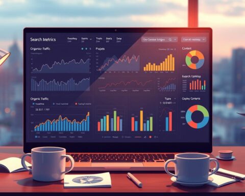 SEO reporting and analysis