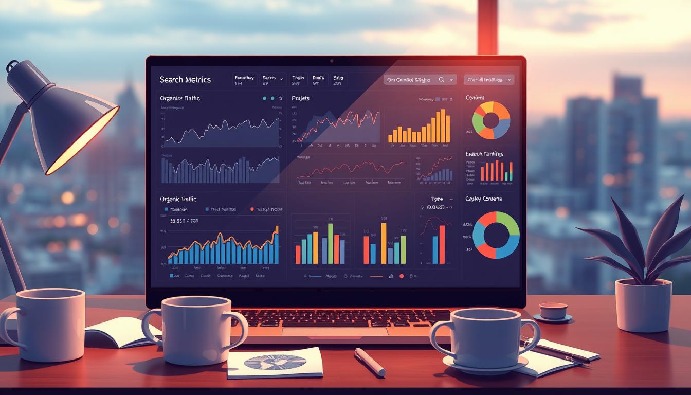 SEO reporting and analysis