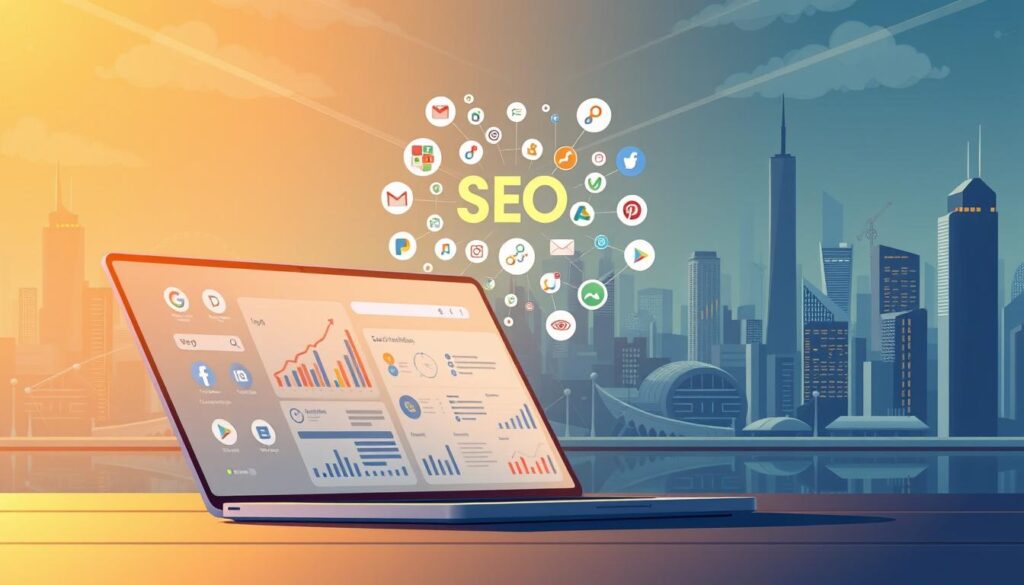 SEO strategies for online visibility