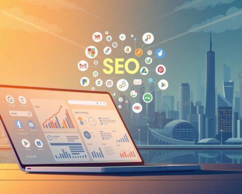 SEO strategies for online visibility