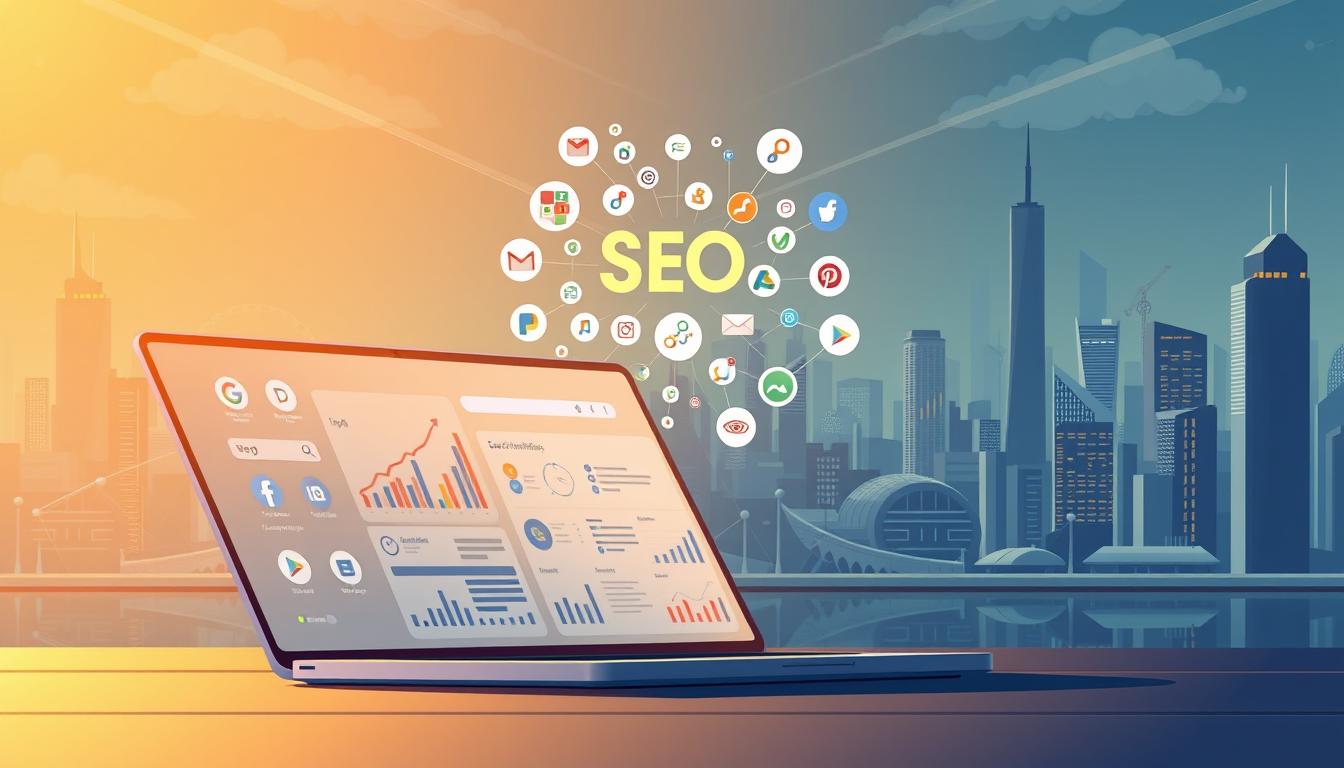 SEO strategies for online visibility