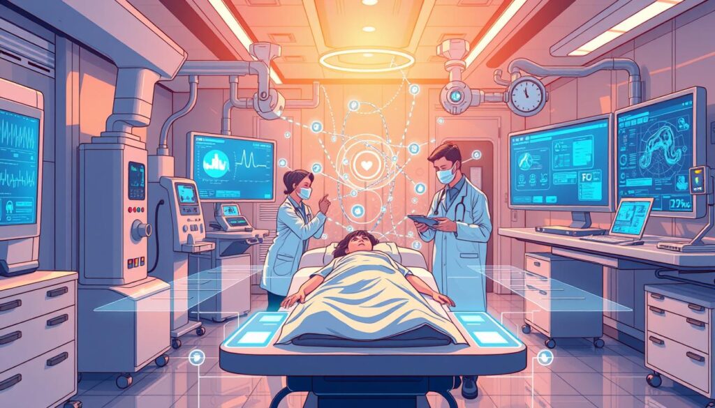 ai in healthcare sector