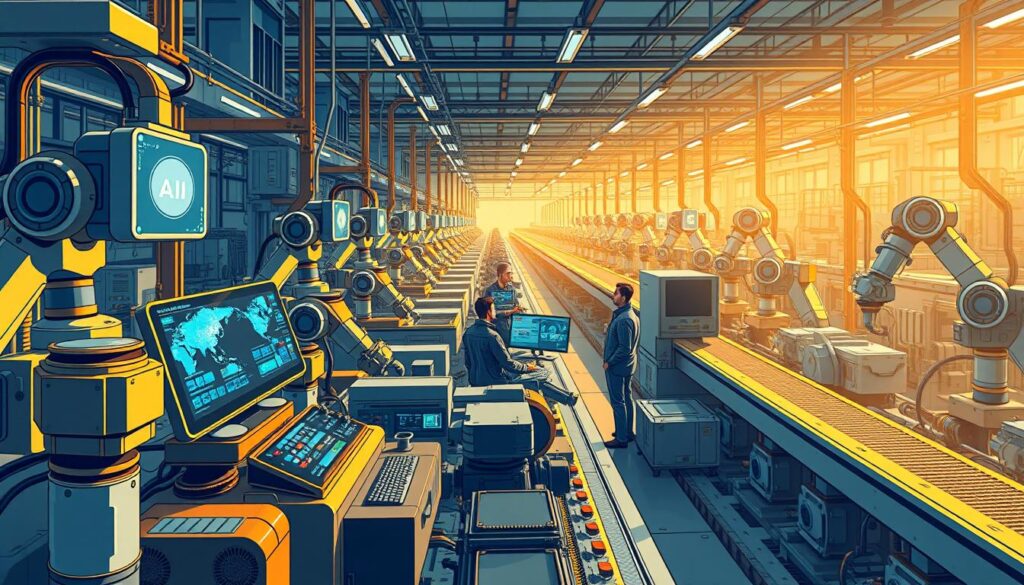 ai in manufacturing processes