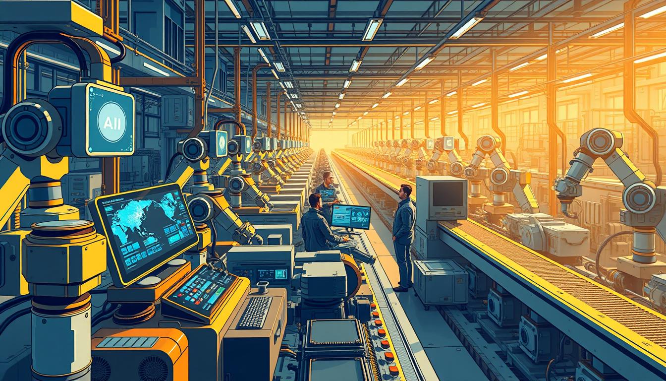 ai in manufacturing processes
