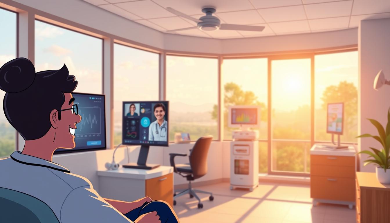 benefits of remote healthcare consultations