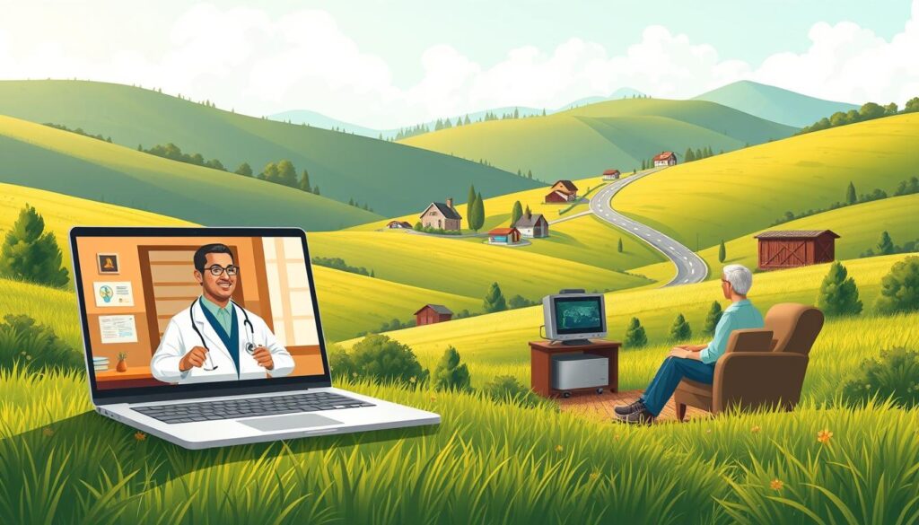 benefits of telemedicine in rural areas