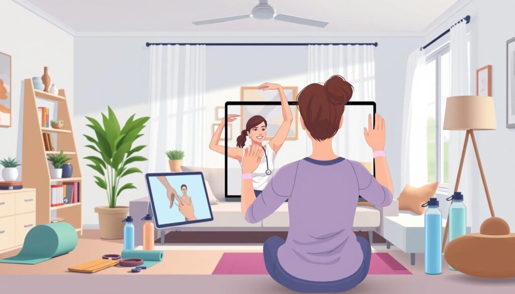 benefits of virtual physical therapy sessions