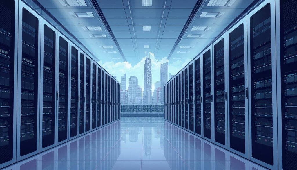 cloud computing services provider