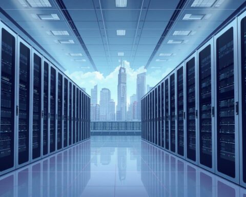 cloud computing services provider