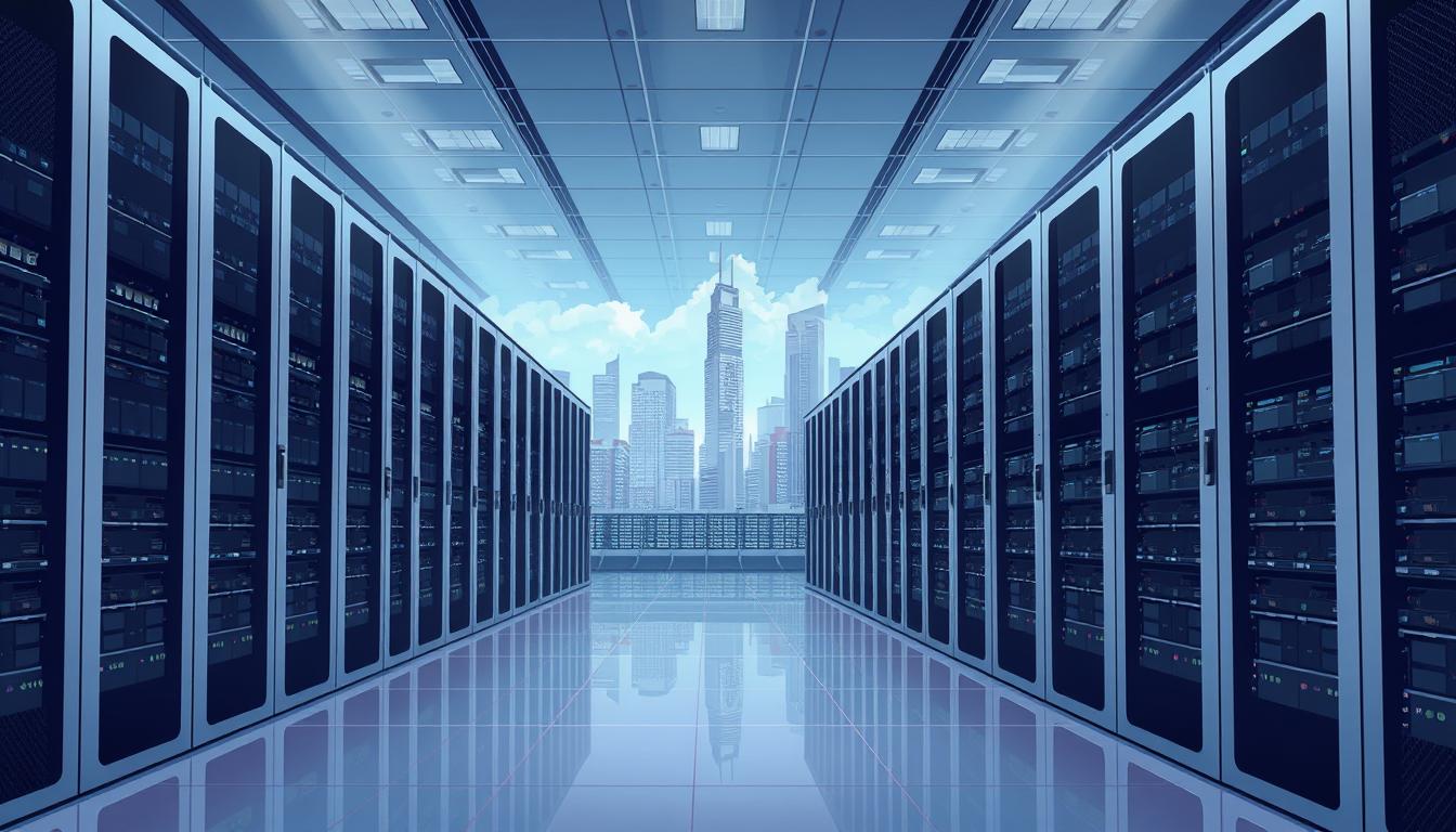 cloud computing services provider