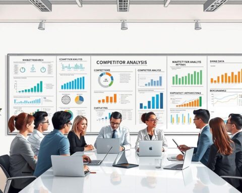 competitor analysis and benchmarking