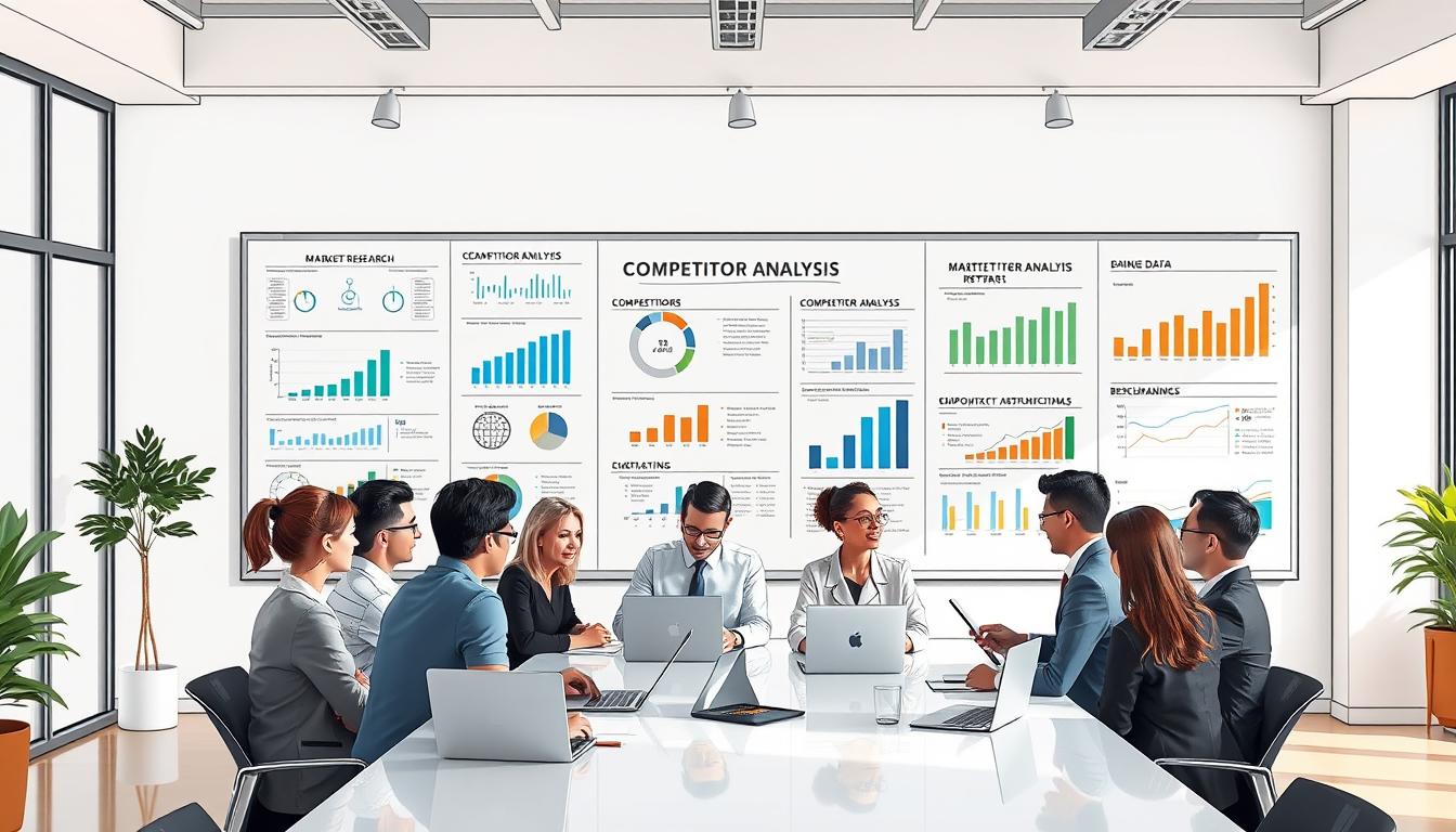 competitor analysis and benchmarking